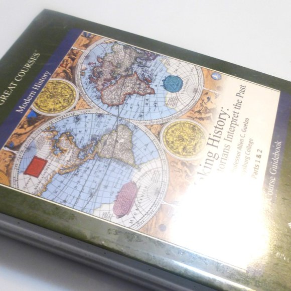 2008 Great Courses MODERN HISTORY 6 Audio CD's & Guidebook Historians Interpret - Picture 3 of 3